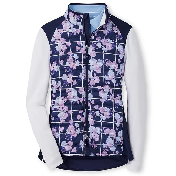 Peter Millar Jackets & Blazers - NWT Peter Millar Women's Merge‎ Hybrid Jacket Floral LS23EZ08 Size Small $230